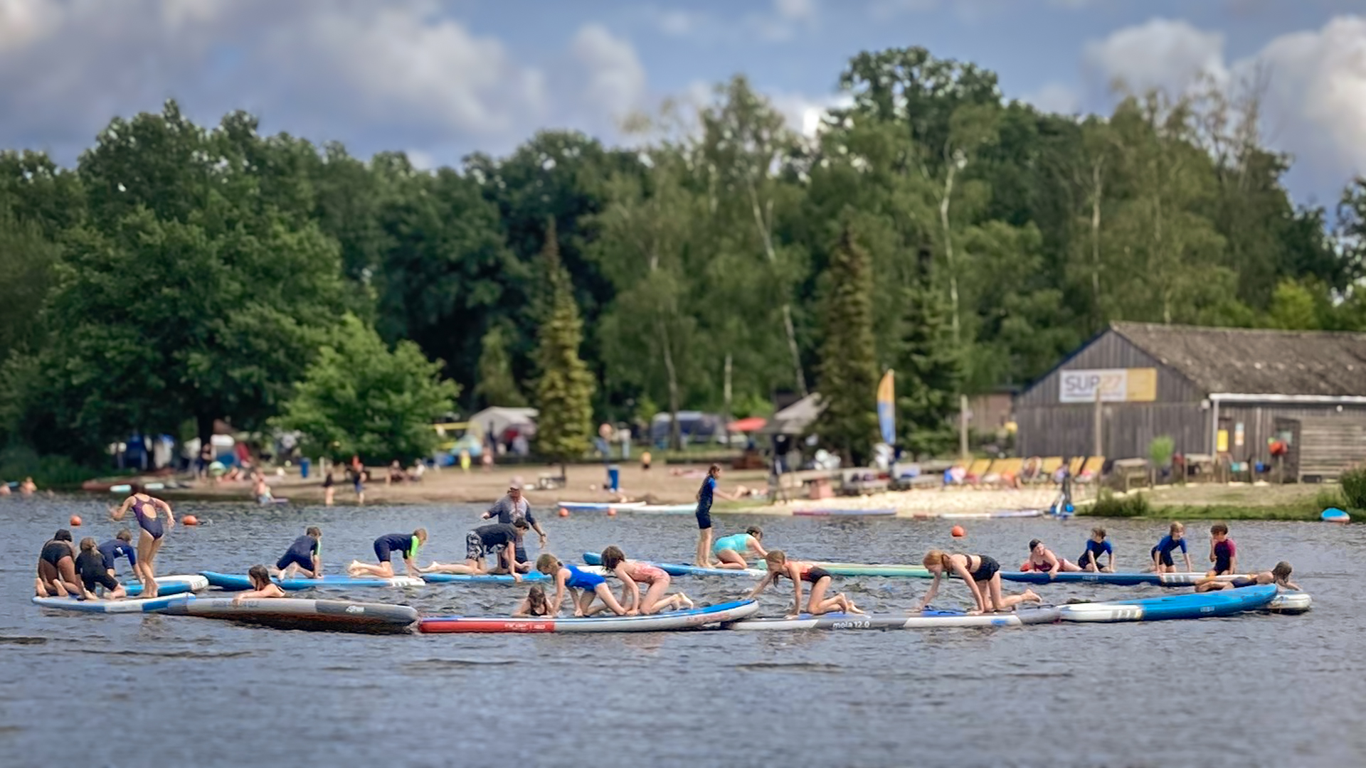 SUP-Feriencamp