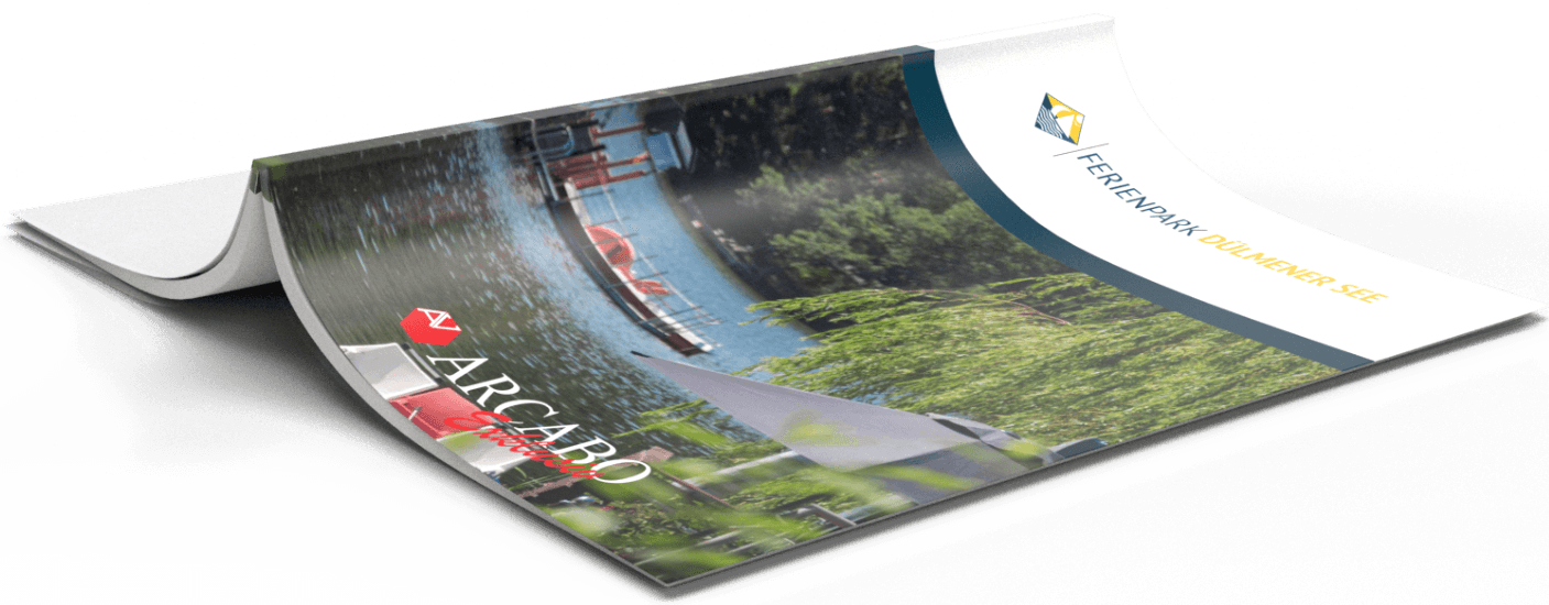 Die Broschüre von Arcabo